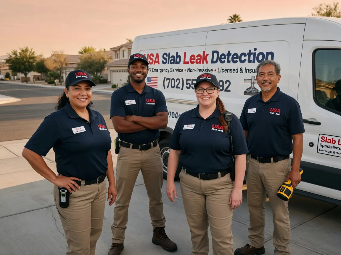 Slab Leak Repair company in Vass, NC
